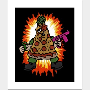 Private Pizza Posters and Art